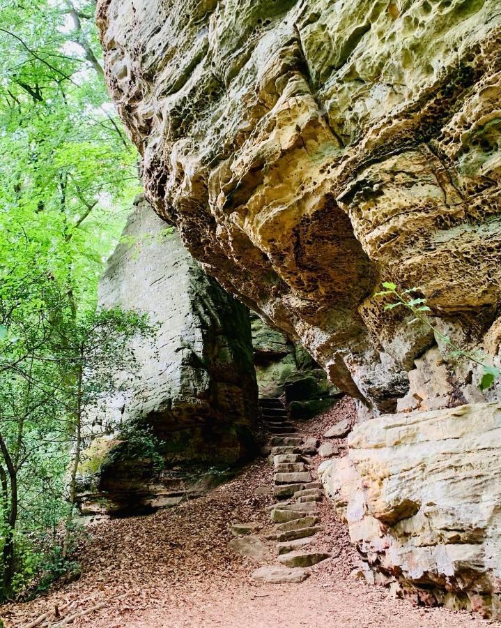 Tailor'S Trail Gite D'Adventure Beaufort Mullerthal Exterior foto